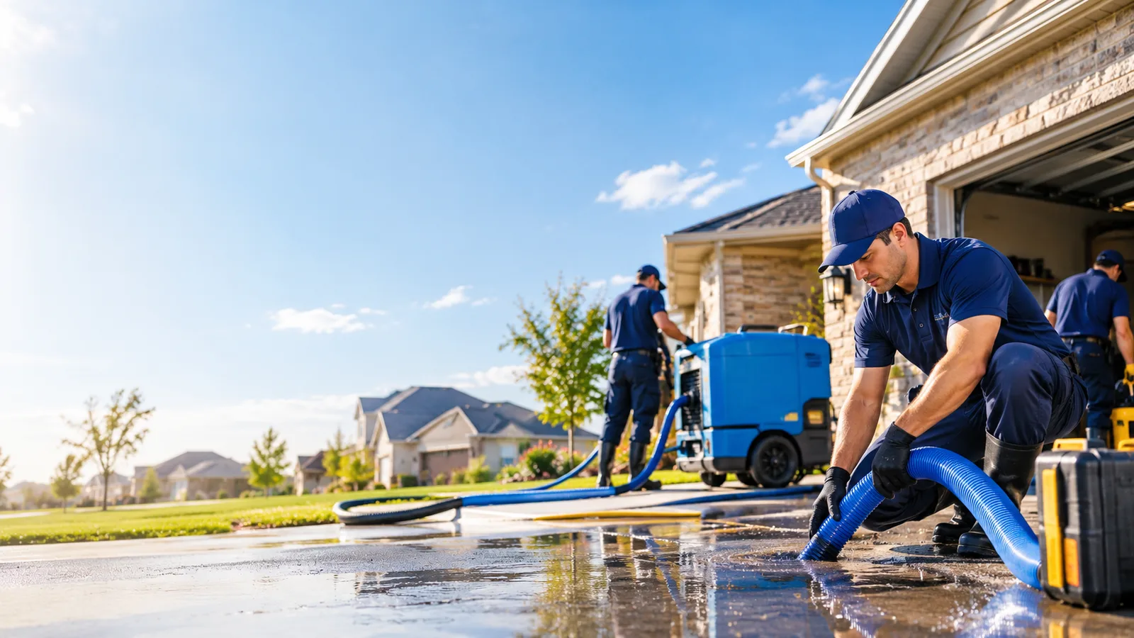 Sewage Backup Cleanup in Douglassville, PA near me